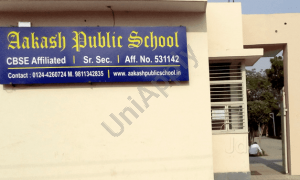 Aakash Public School, Sector 5, Gurugram