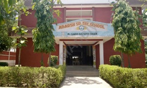 Adarsh High School, Bazidpur, Sohna, Gurugram