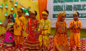 Green Land Public School, Surya Vihar, Gurugram