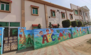 Uma Bharti High School