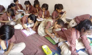 Gyan Deep Public School, Sector 52, Gurugram Classroom
