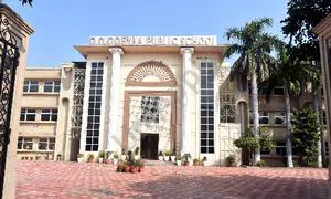 G.D. Goenka Public School, Sector 10 A, Gurugram School Building