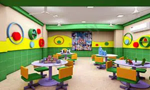 SCR Model School, Ashok Vihar Phase 3, Gurugram Classroom