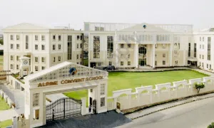 Alpine Convent School, Sector 10, Gurugram School Building