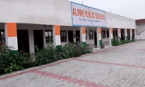 Alpine Public School, Gudhana, Pataudi, Gurugram School Building