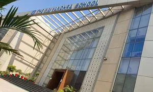 The Navyandhra School, Sector 49, Gurugram School Building