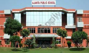 Ajanta Public School, Sector 31, Gurugram School Building