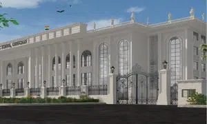 Delhi Public School, Sector 103, Gurugram School Building