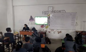 CD International School, Bhondsi, Gurugram Classroom