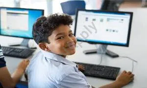 Vels Global School, Sector 48, Gurugram Computer Lab