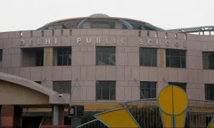 Delhi Public School, Sector 45, Gurugram School Building