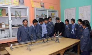 Himgiri Public School, Sector 10 A, Gurugram Science Lab