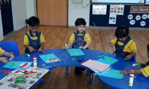 K.R. Mangalam Global School, South City I, Gurugram Classroom
