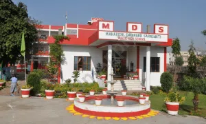 MDS Public High School, Sector 37 D, Gurugram School Building