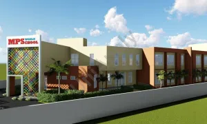 MPS World School, Sector 104, Gurugram School Building