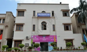 Meenakshi Public School, Sector 10 A, Gurugram School Building