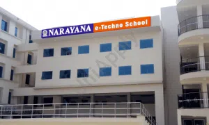 Narayana e-Techno School, South City 2, Gurugram School Building