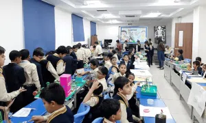 Narayana e-Techno School, Sector 77, Gurugram School Event