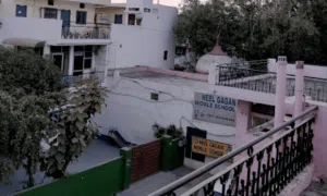 Neel Gagan Middle School, Patel Nagar, Gurugram School Building