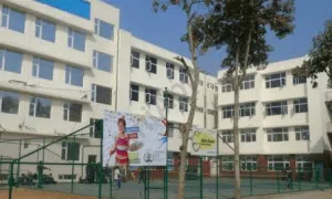 Rabindranath World School, Dlf Phase 3, Gurugram School Building