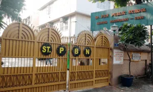 St. PBN Public School, Sector 17B, Gurugram School Building