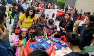 The Sixth Element School, Sector 72, Gurugram School Event