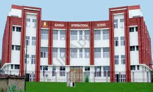 Ganga International School, Sector 9A, Bahadurgarh School Building