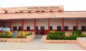 St. Sophia High School, Shakti Nagar, Bahadurgarh School Building