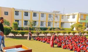 Sanskriti Public School, Village Khandra, Panipat