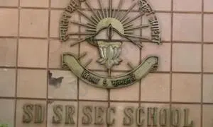 Sd Senior Secondary School, Panipat