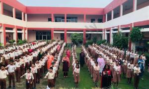 S. B. Model School