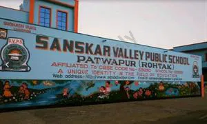 Sanskar Valley Public School, Patwapur, Rohtak
