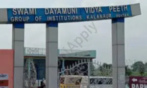 Swami Gurcharan Dass S D Senior Secondary School, Kalanaur, Rohtak