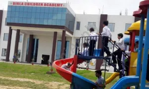 Birla Children Academy, Kharkhoda, Sonipat School Building