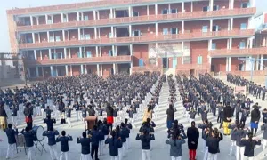Geetanjali Senior Secondary School, Barwasni, Sonipat School Building