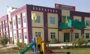 Manodev International School, Pipli, Sonipat School Building