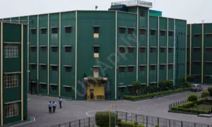 Rishikul Vidyapeeth School, Jeevan Vihar, Sonipat School Building