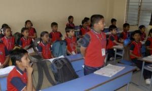 Sri Aurobindo Public School, Canara Bank Layout, Sahakar Nagar, Bangalore