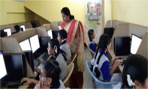 St. Flowers English School, Vijayanagar, Bangalore