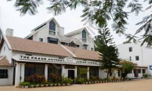 The Frank Anthony Junior School, Richmond Town, Bangalore