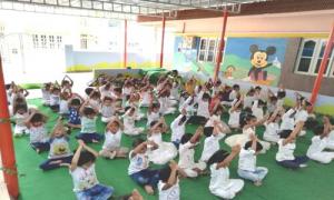 The Rising International School, Koralur, Hoskote, Bangalore