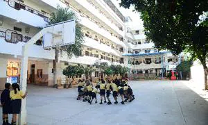 Ashok International Public School, Kammagondahalli, Jalahalli West, Bangalore School Infrastructure