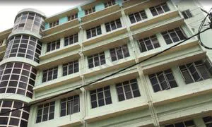 Sri Venkateshwara Educational Institutions, Maruti Nagar, Btm Layout, Bangalore School Building
