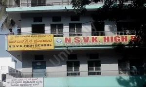 Nehru Smarka Vidyalaya, Jayanagar, Bangalore School Building