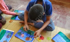 Abheek Academy, Gottigere, Bangalore Art and Craft