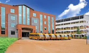 Amara Jyothi Public School, Devasandra Extension, Krishnarajapura, Bangalore School Building