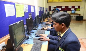 Ashok Composite PU College, Jalahalli West, Bangalore