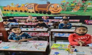 BBUL Jain Vidyalaya, Chikkanna Garden, Shankarapuram, Bangalore