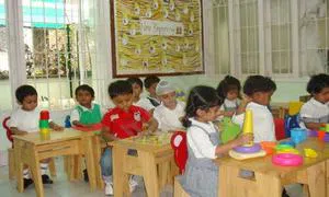 Greenwood High Pre-School, Koramangala, Bangalore Art and Craft