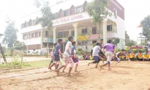 Bengaluru Public School, Doddakammanahalli, Bannerghatta, Bangalore School Building